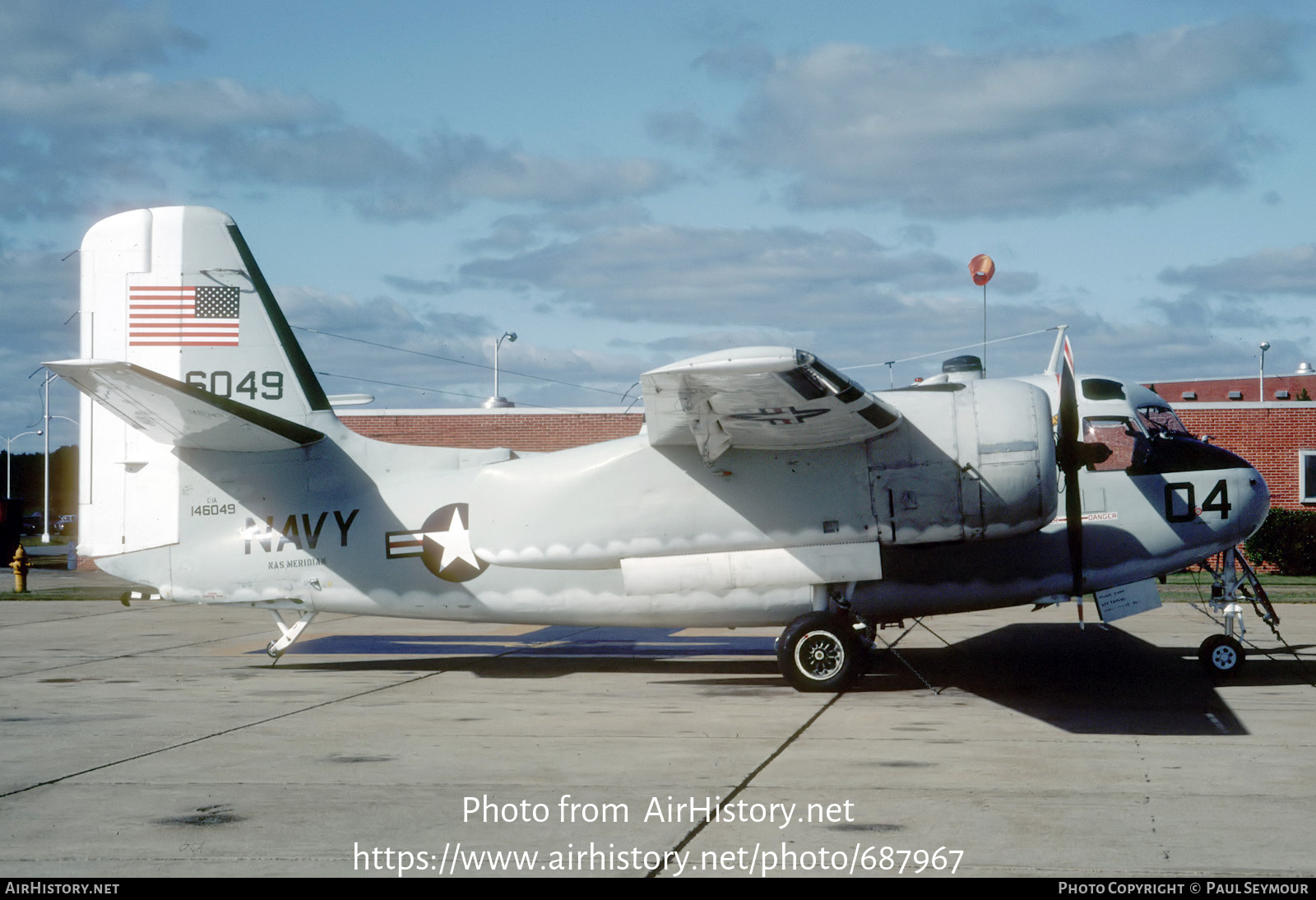 Aircraft Photo of 146049 | Grumman C-1A Trader | USA - Navy | AirHistory.net #687967