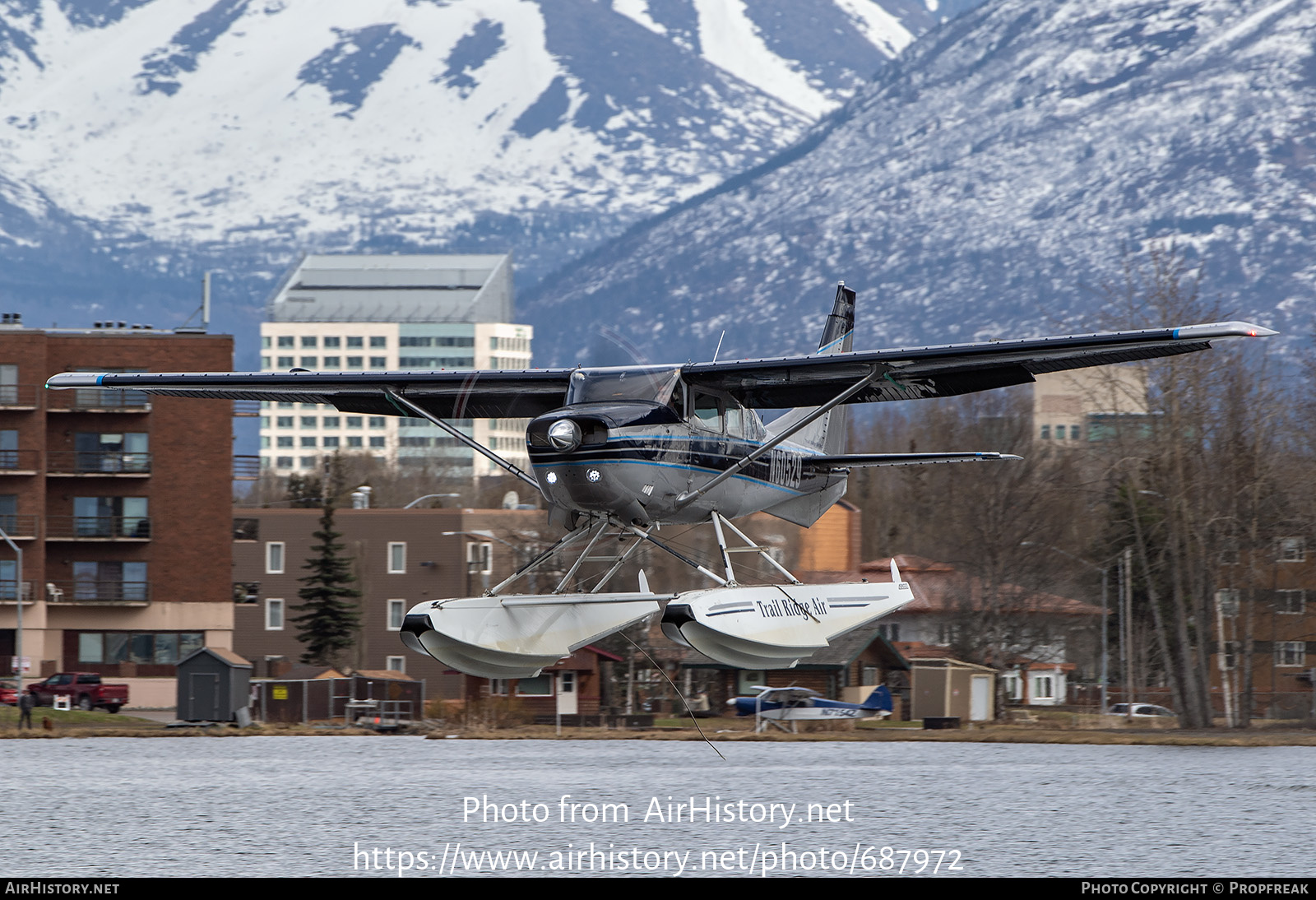 Aircraft Photo of N60529 | Cessna U206F Stationair | Trail Ridge Air | AirHistory.net #687972