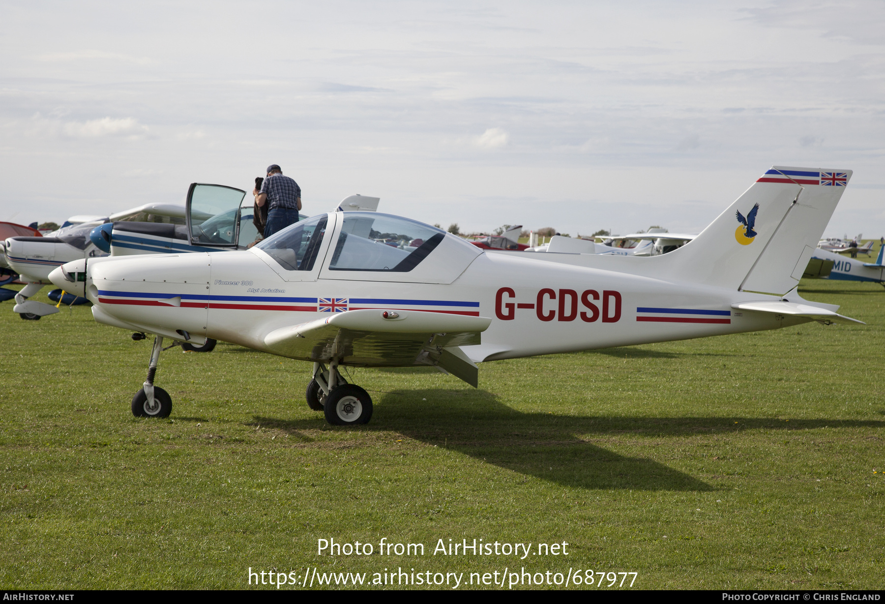 Aircraft Photo of G-CDSD | Alpi Pioneer 300 | AirHistory.net #687977