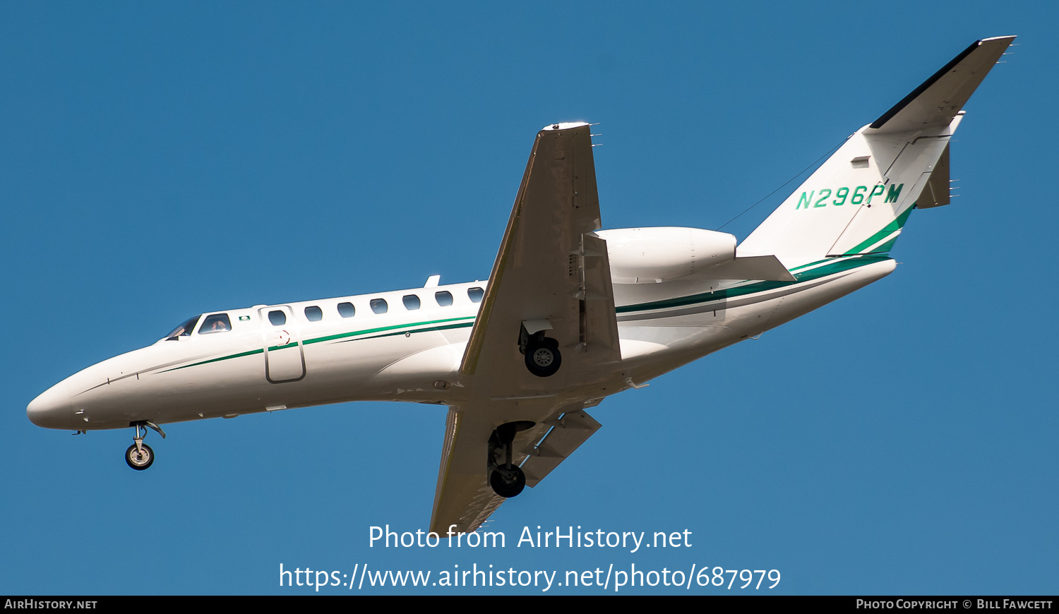 Aircraft Photo of N296PM | Cessna 525B CitationJet CJ3 | AirHistory.net #687979