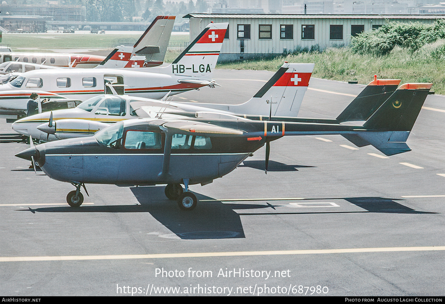 Aircraft Photo of 5T-MAI | Cessna 337F Skymaster | Mauritania - Air Force | AirHistory.net #687980