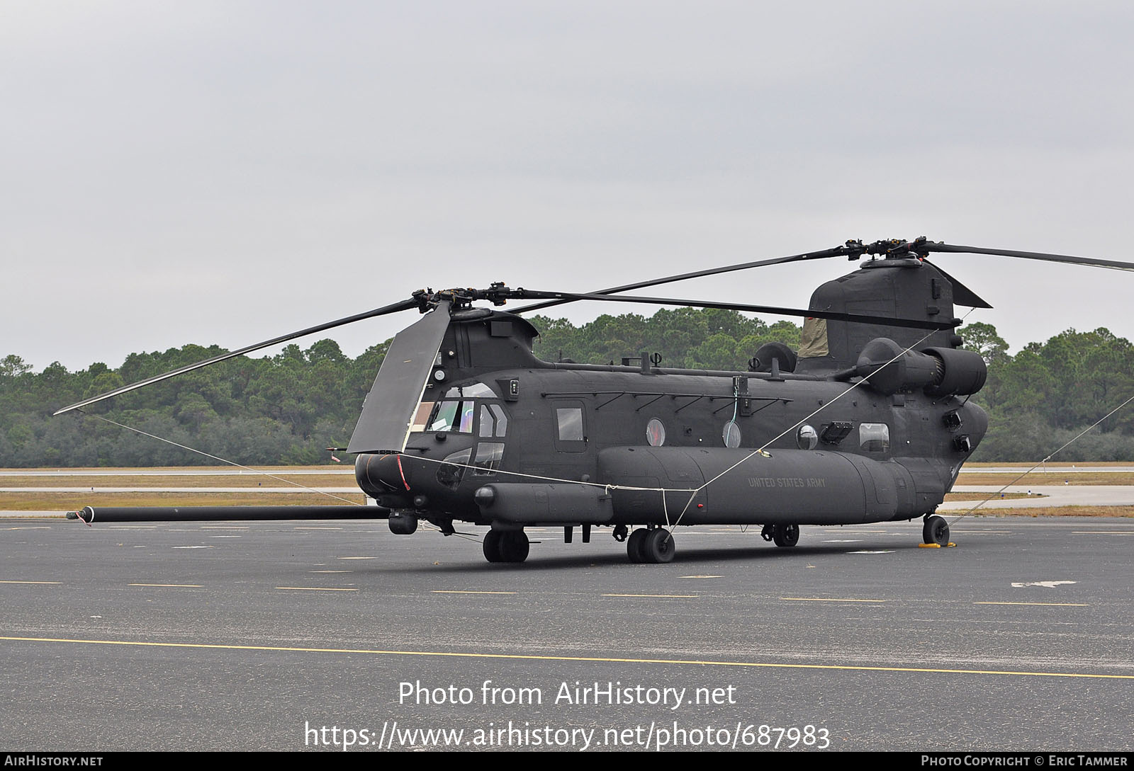 Aircraft Photo of 00-2160 | Boeing MH-47E Chinook (234) | USA - Army | AirHistory.net #687983