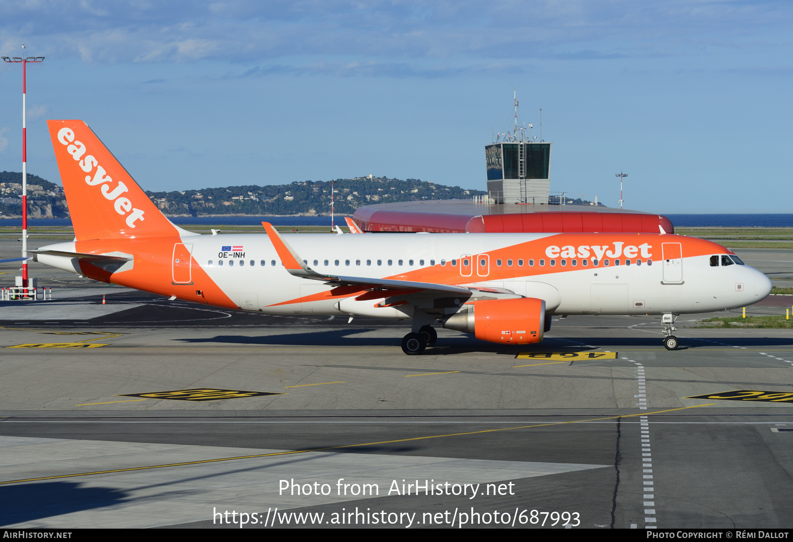 Aircraft Photo of OE-INH | Airbus A320-214 | EasyJet | AirHistory.net #687993