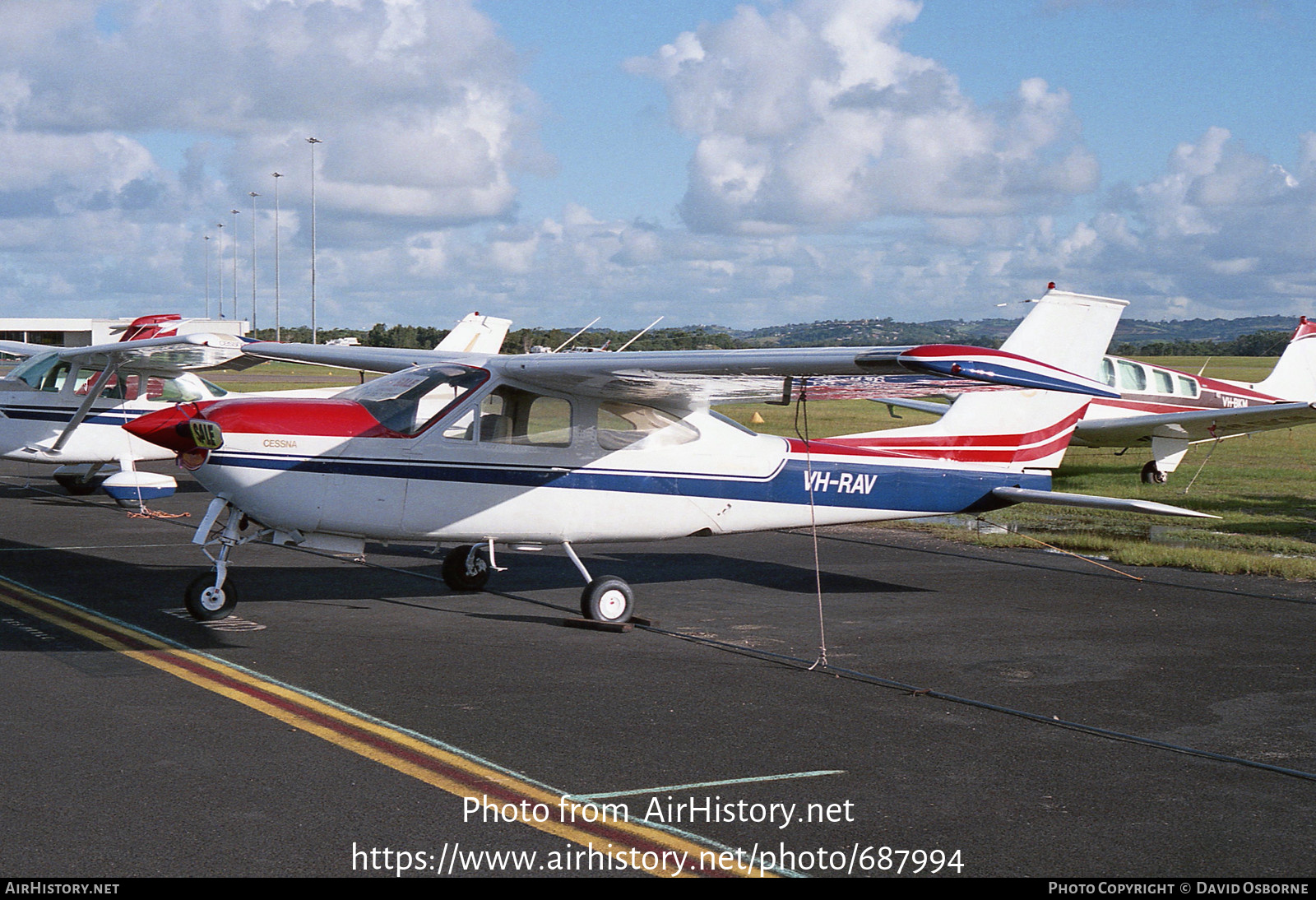 Aircraft Photo of VH-RAV | Cessna 177RG Cardinal RG | AirHistory.net #687994