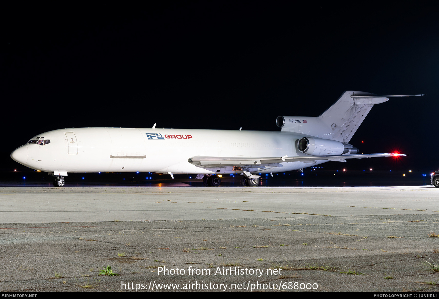 Aircraft Photo of N216WE | Boeing 727-2S2F/Adv(RE) Super 27 | IFL Group | AirHistory.net #688000