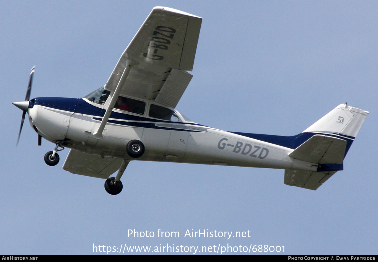 Aircraft Photo of G-BDZD | Reims F172M Skyhawk II | AirHistory.net #688001