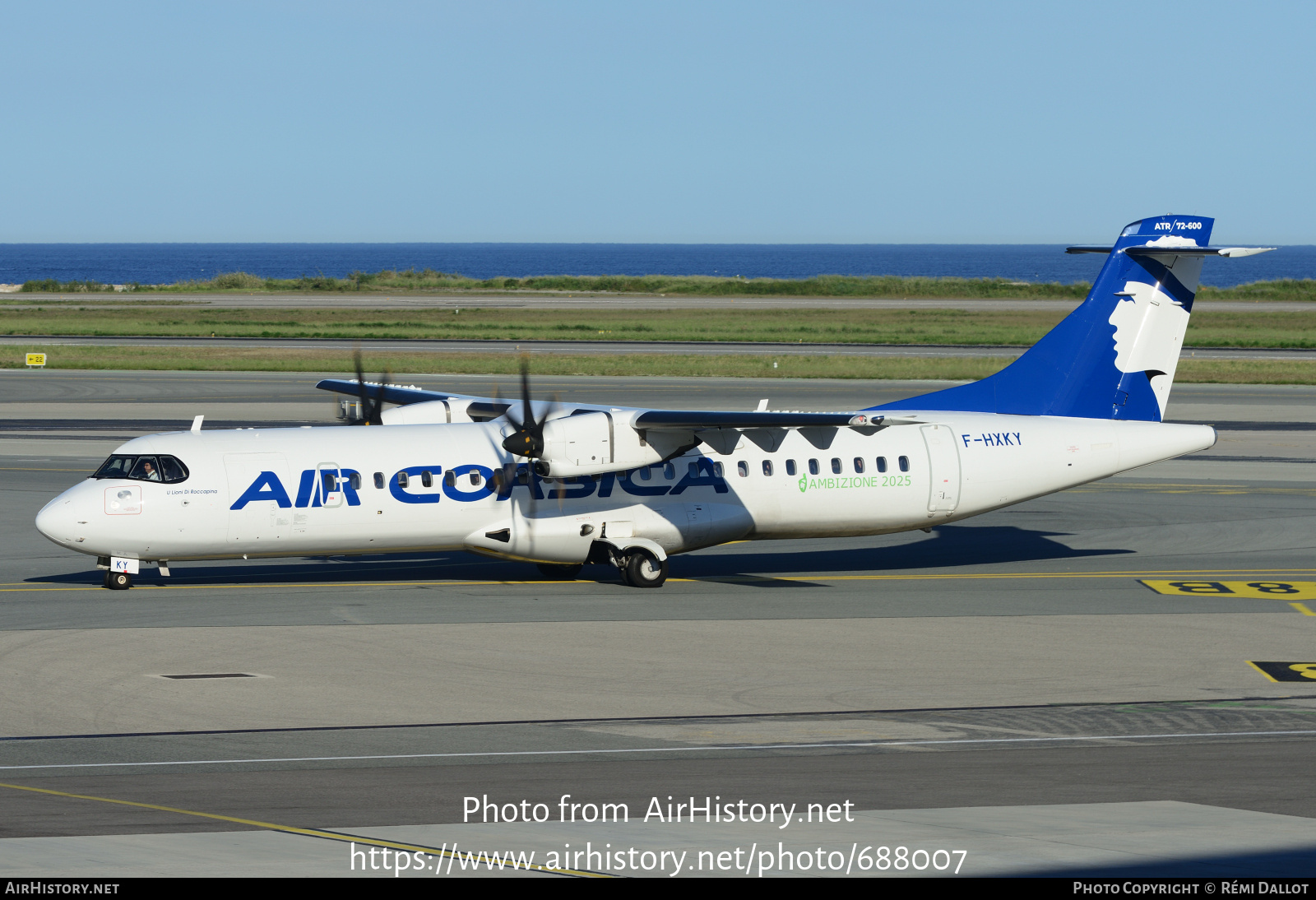 Aircraft Photo of F-HXKY | ATR ATR-72-600 (ATR-72-212A) | Air Corsica | AirHistory.net #688007