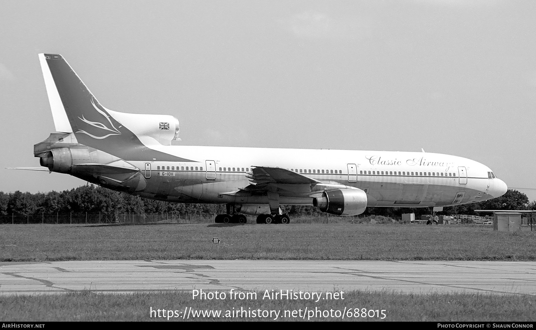Aircraft Photo of G-IOII | Lockheed L-1011-385-1-15 TriStar 100 | Classic Airways | AirHistory.net #688015