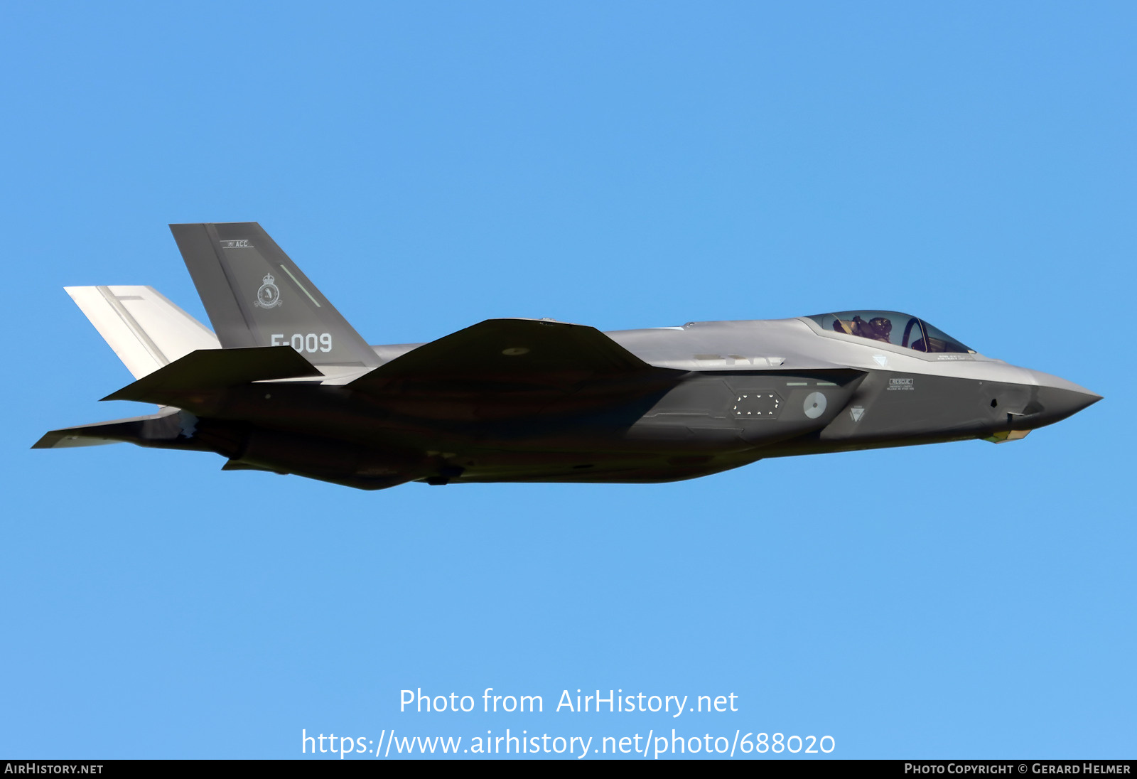 Aircraft Photo of F-009 | Lockheed Martin F-35A Lightning II | Netherlands - Air Force | AirHistory.net #688020