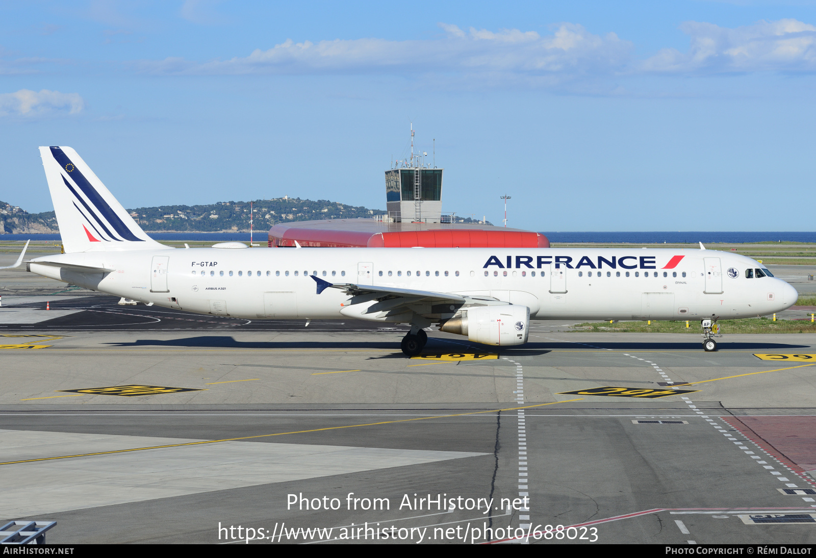 Aircraft Photo of F-GTAP | Airbus A321-212 | Air France | AirHistory.net #688023