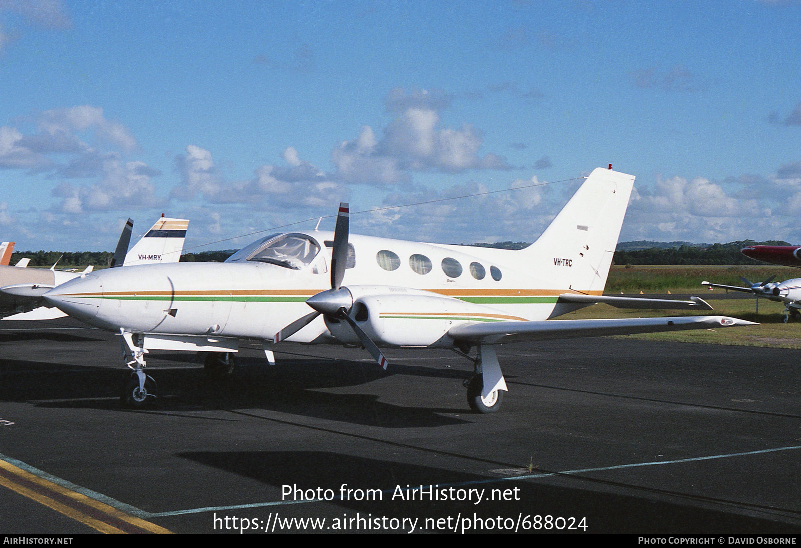 Aircraft Photo of VH-TRC | Cessna 421C Executive Commuter | AirHistory.net #688024