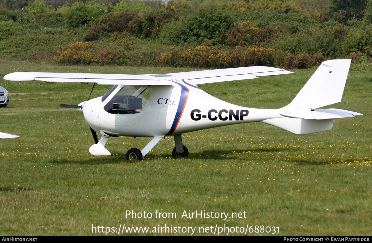 Aircraft Photo of G-CCNP | Flight Design CT-2K | AirHistory.net #688031