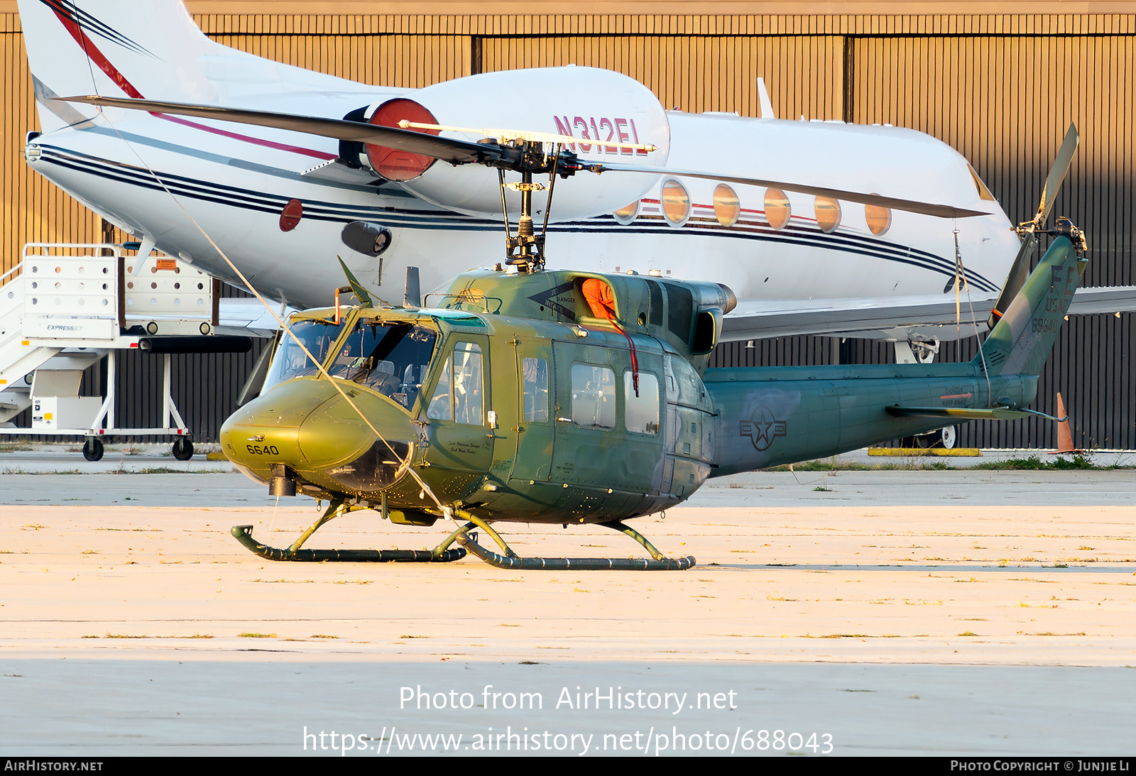 Aircraft Photo of 69-6640 / 96640 | Bell UH-1N Iroquois | USA - Air Force | AirHistory.net #688043