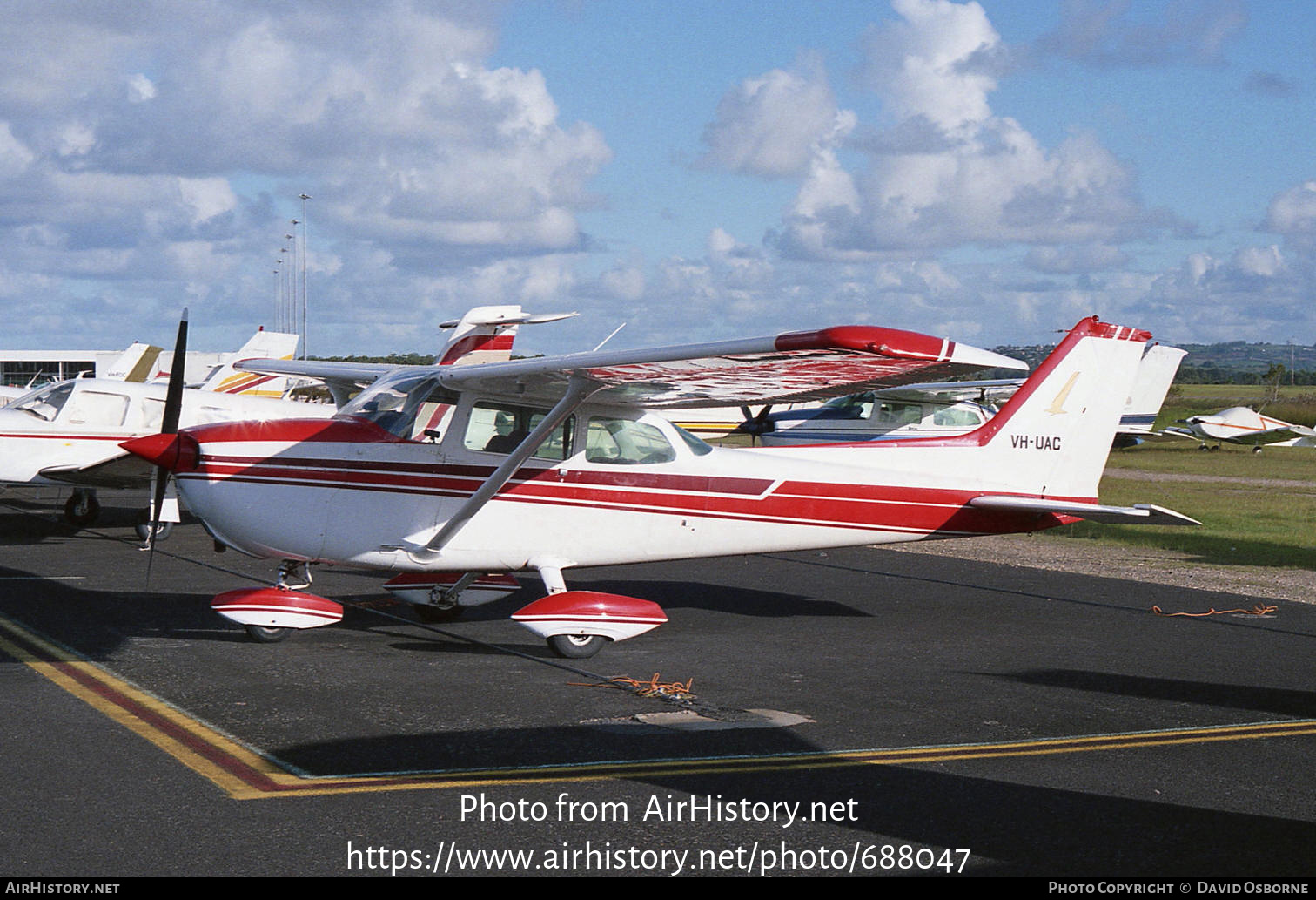 Aircraft Photo of VH-UAC | Cessna 172M | AirHistory.net #688047