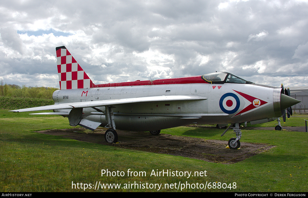 Aircraft Photo of XP748 | English Electric Lightning F53 | UK - Air Force | AirHistory.net #688048