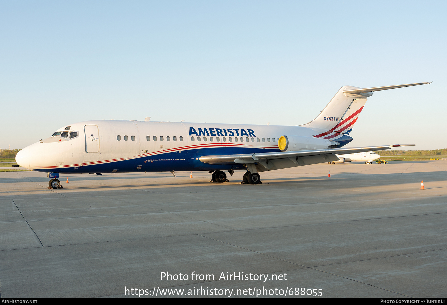 Aircraft Photo of N782TW | Douglas DC-9-15RC | Ameristar | AirHistory.net #688055