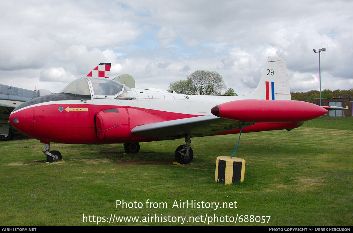 Aircraft Photo of XS209 | BAC 84 Jet Provost T4 | UK - Air Force | AirHistory.net #688057