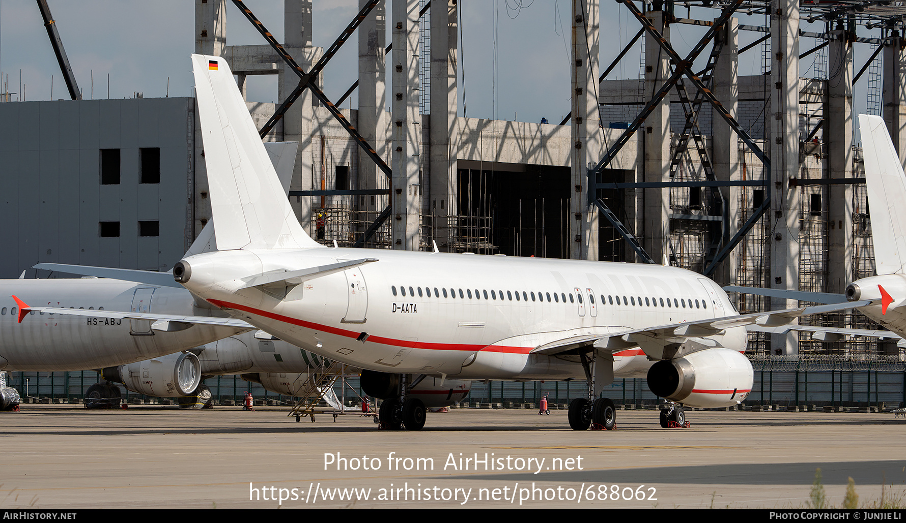 Aircraft Photo of D-AATA | Airbus A320-232 | AirHistory.net #688062