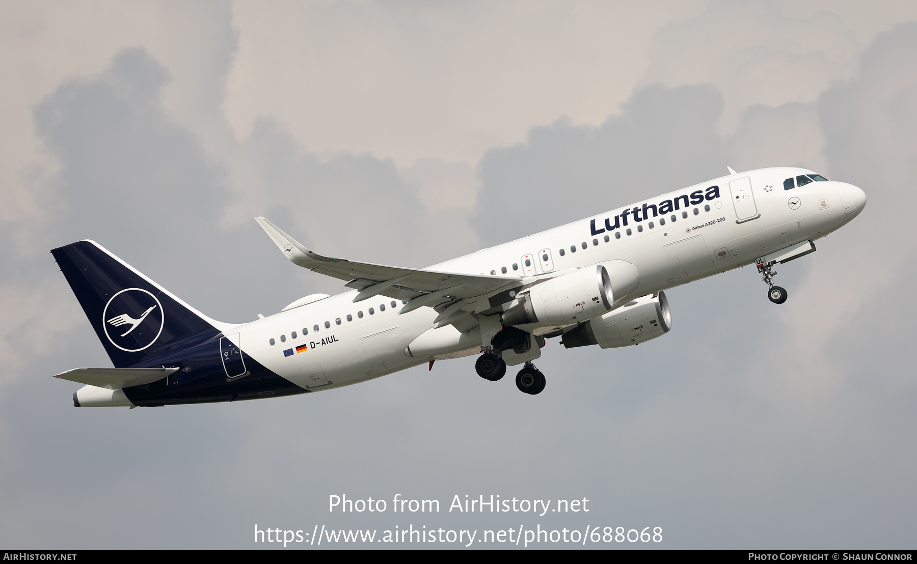 Aircraft Photo of D-AIUL | Airbus A320-214 | Lufthansa | AirHistory.net #688068