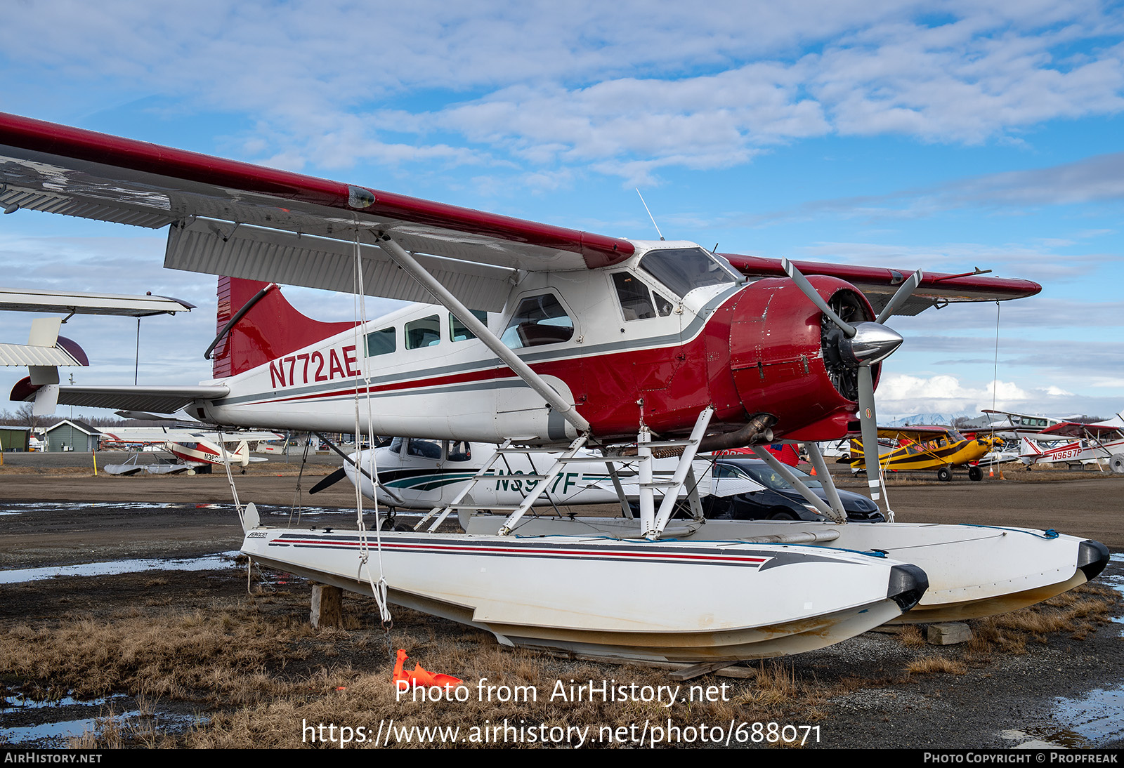 Aircraft Photo of N772AE | De Havilland Canada DHC-2 Beaver Mk1 | AirHistory.net #688071