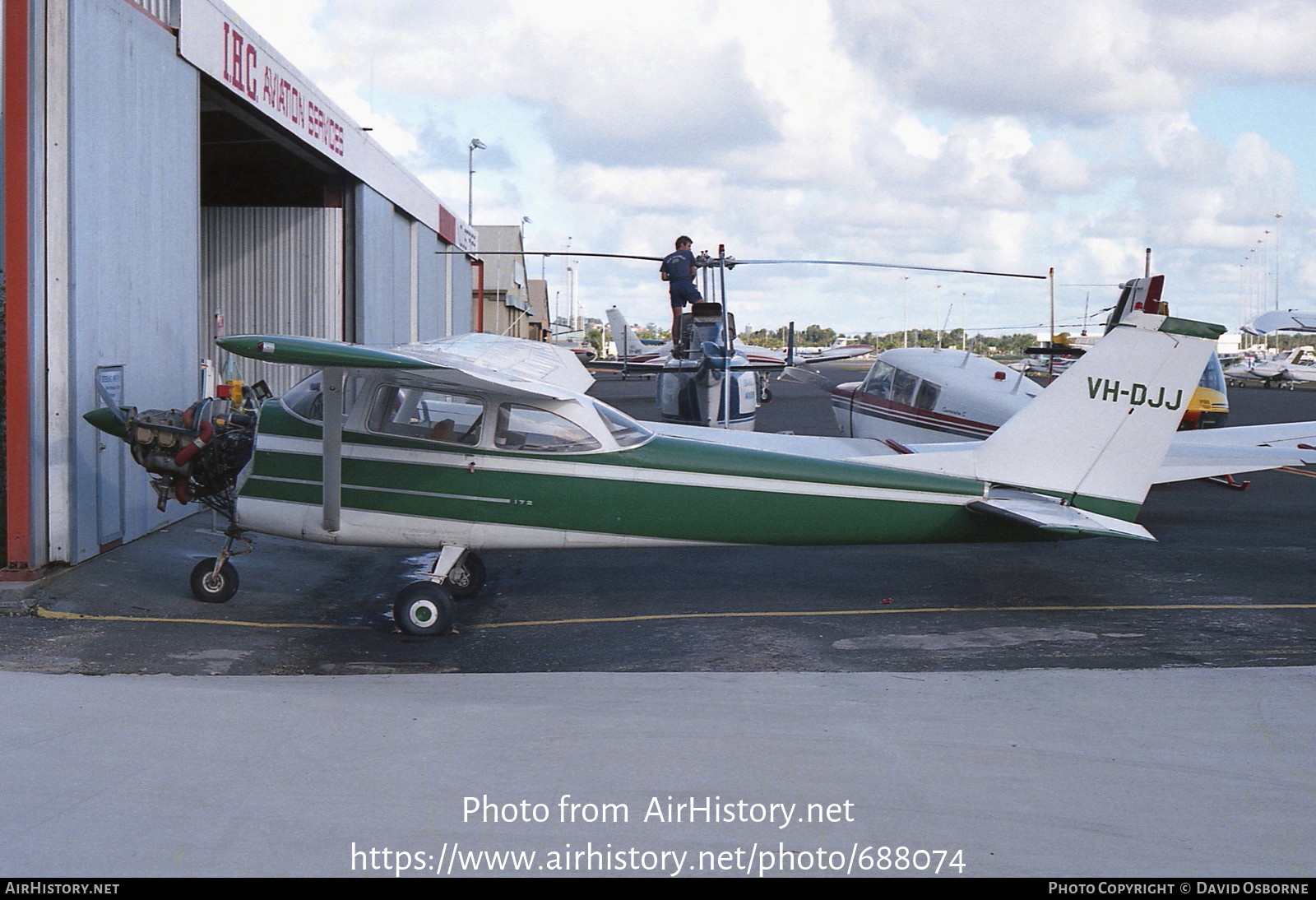 Aircraft Photo of VH-DJJ | Cessna 172E Skyhawk | AirHistory.net #688074