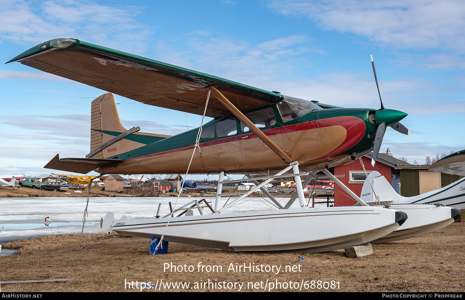 Aircraft Photo of N93183 | Cessna A185F Skywagon 185 | AirHistory.net #688081