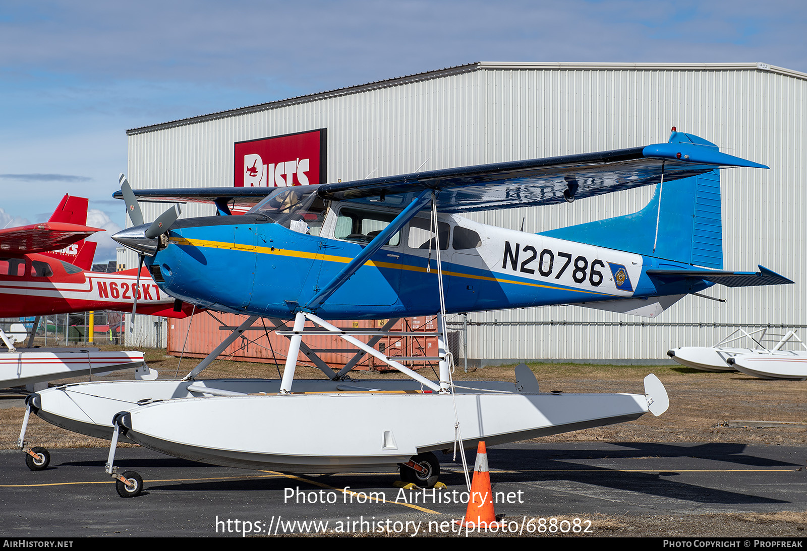 Aircraft Photo of N20786 | Cessna A185F Skywagon 185 | State of Alaska | AirHistory.net #688082