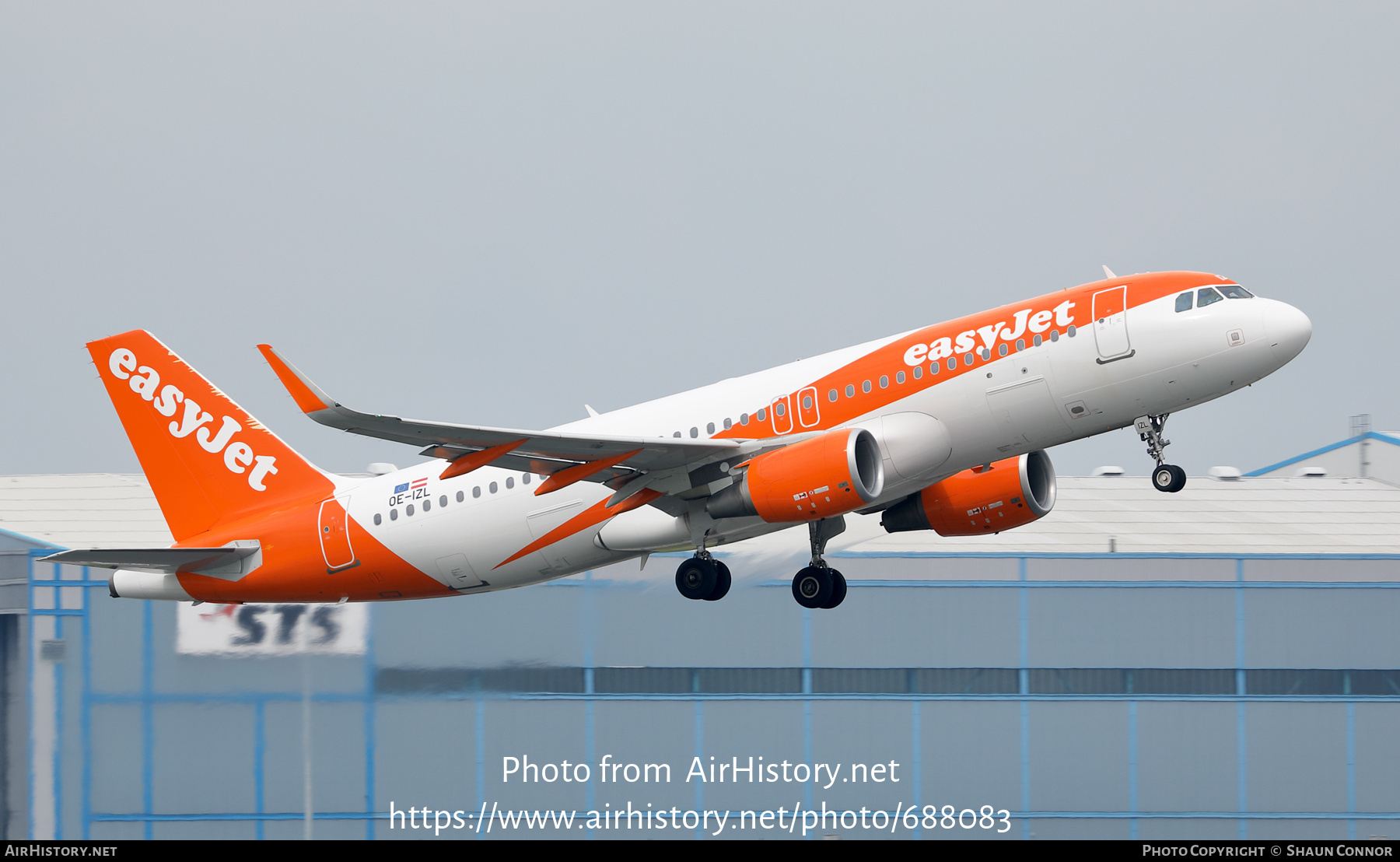 Aircraft Photo of OE-IZL | Airbus A320-214 | EasyJet | AirHistory.net #688083