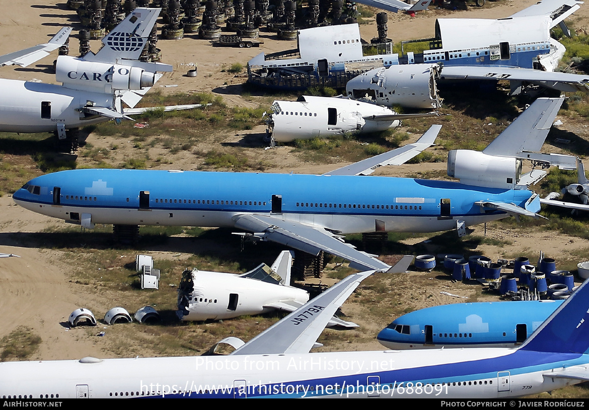 Aircraft Photo of PH-KCD | McDonnell Douglas MD-11 | KLM - Royal Dutch Airlines | AirHistory.net #688091