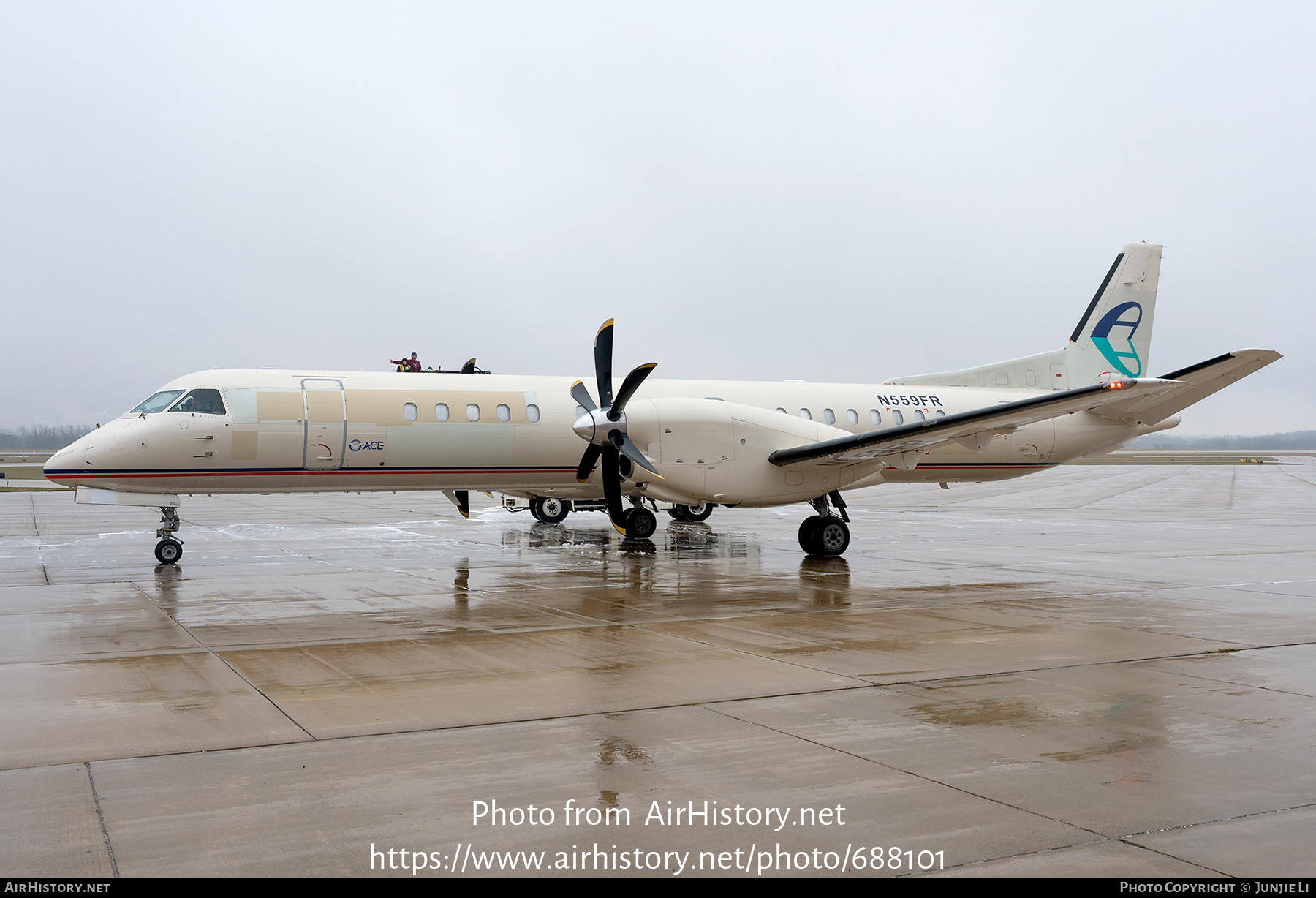 Aircraft Photo of N559FR | Saab 2000 | ACE - Air Charter Express | AirHistory.net #688101