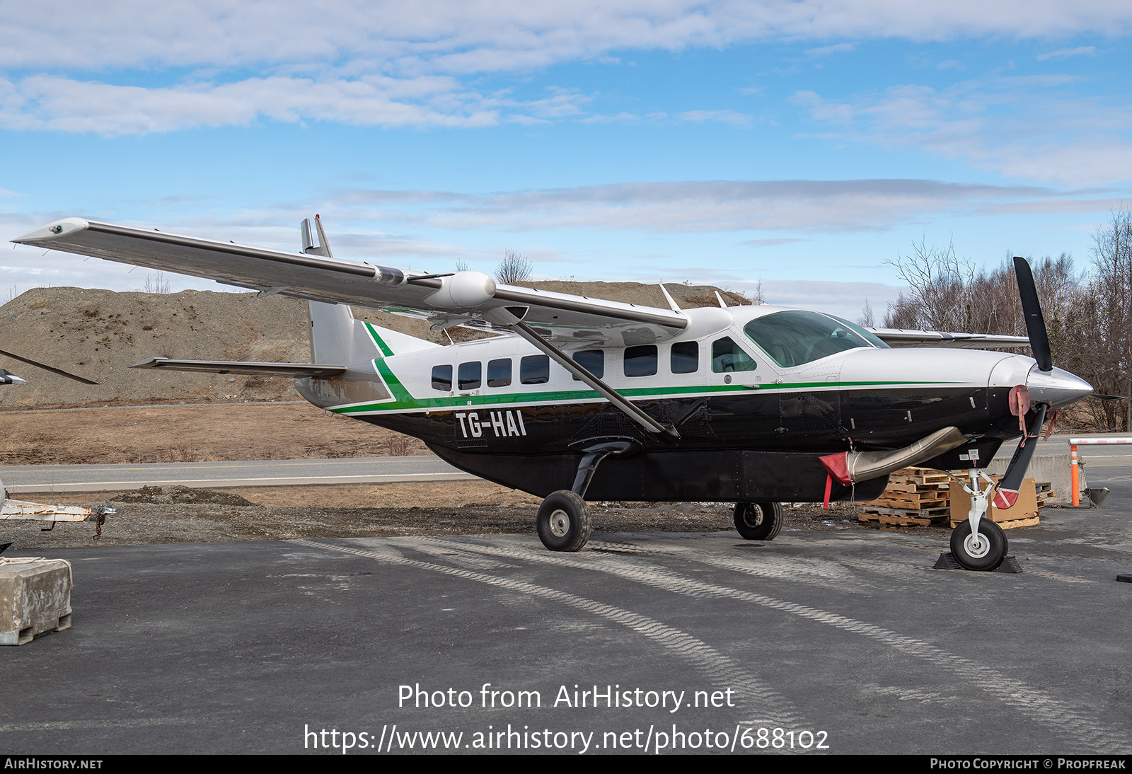 Aircraft Photo of TG-HAI | Cessna 208B Grand Caravan | AirHistory.net #688102