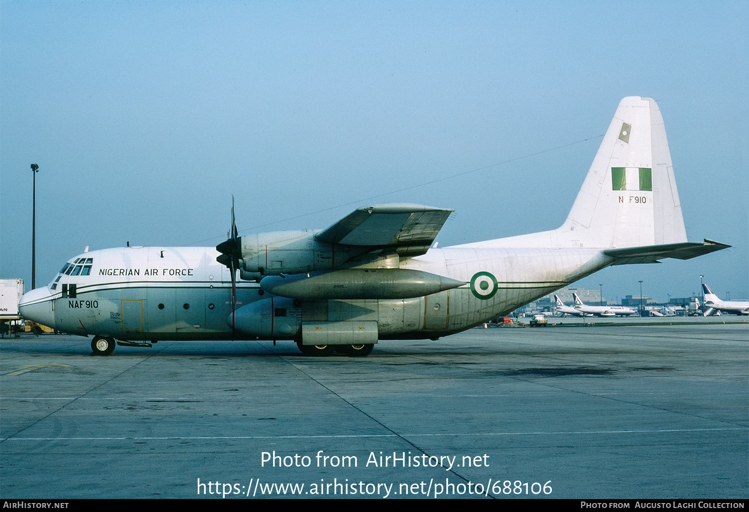 Aircraft Photo of NAF910 | Lockheed C-130H Hercules | Nigeria - Air Force | AirHistory.net #688106