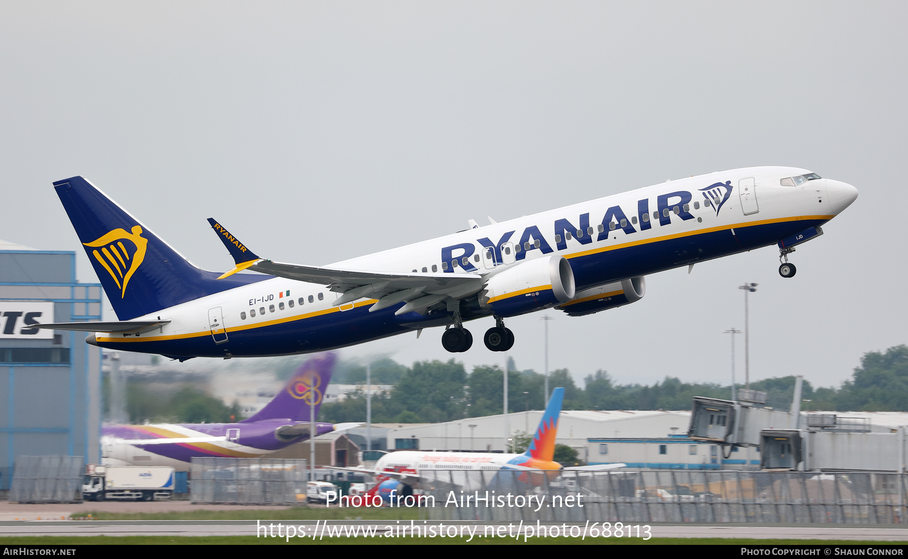 Aircraft Photo of EI-IJD | Boeing 737-8200 Max 200 | Ryanair | AirHistory.net #688113