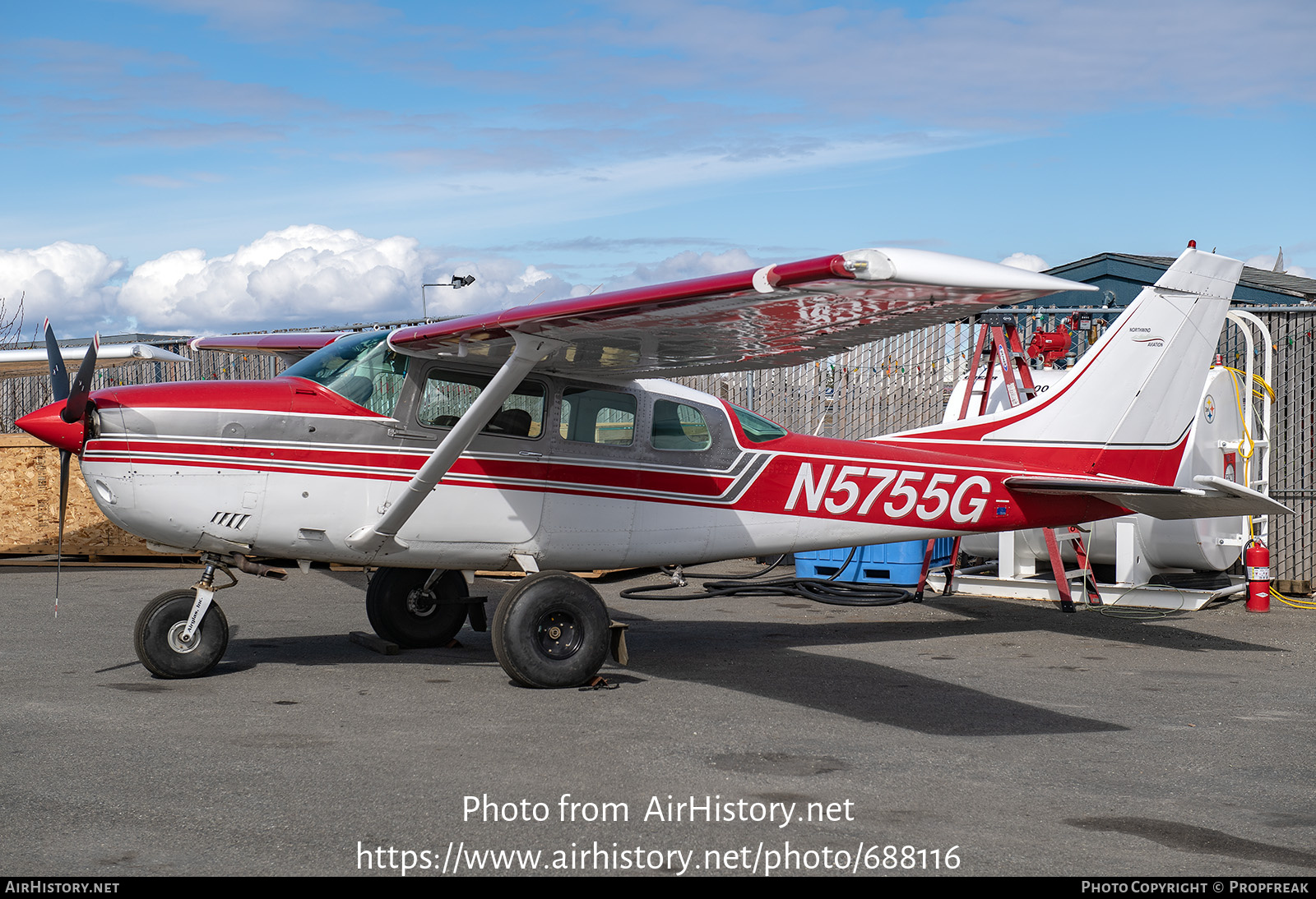 Aircraft Photo of N5755G | Cessna U206G Stationair 6 | Northwind Aviation | AirHistory.net #688116