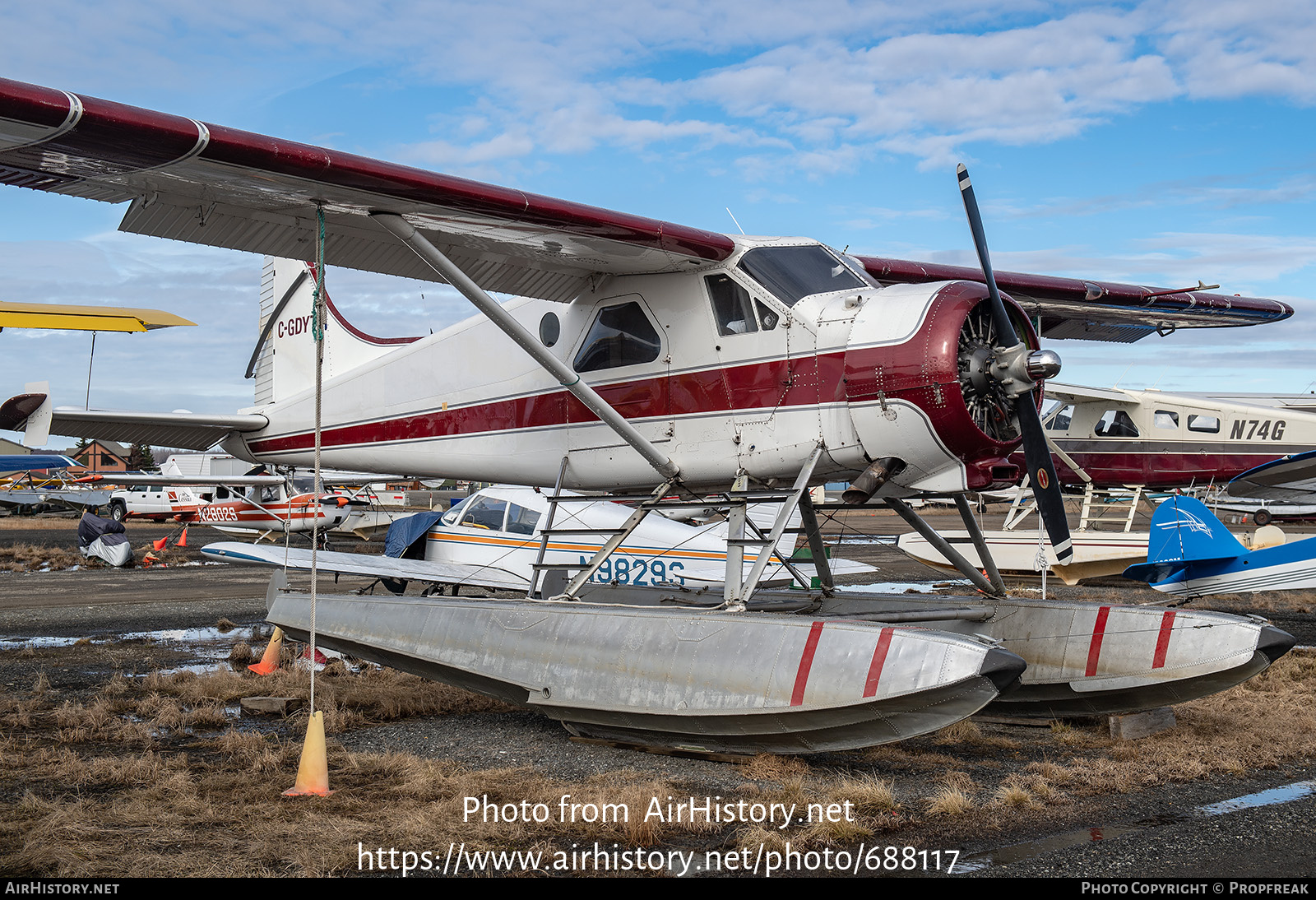 Aircraft Photo of C-GDYT | De Havilland Canada DHC-2 Beaver Mk1 | AirHistory.net #688117