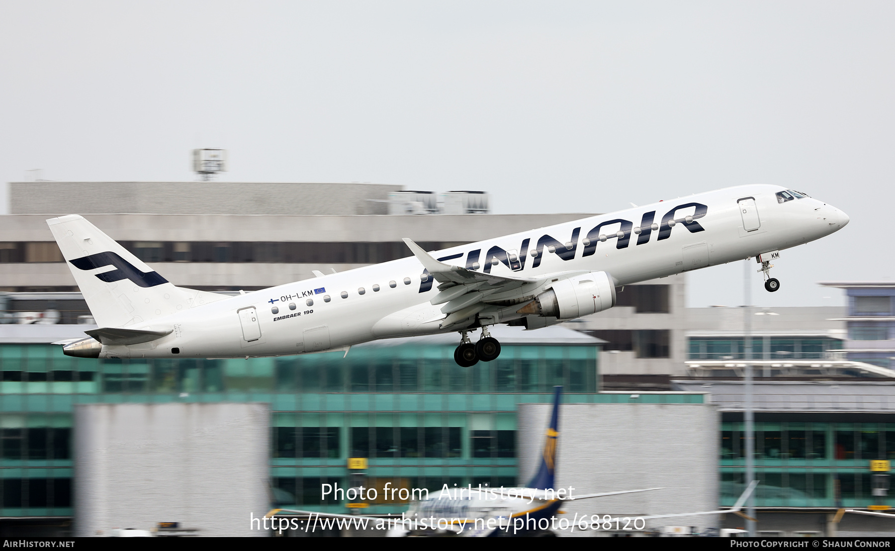 Aircraft Photo of OH-LKM | Embraer 190LR (ERJ-190-100LR) | Finnair | AirHistory.net #688120