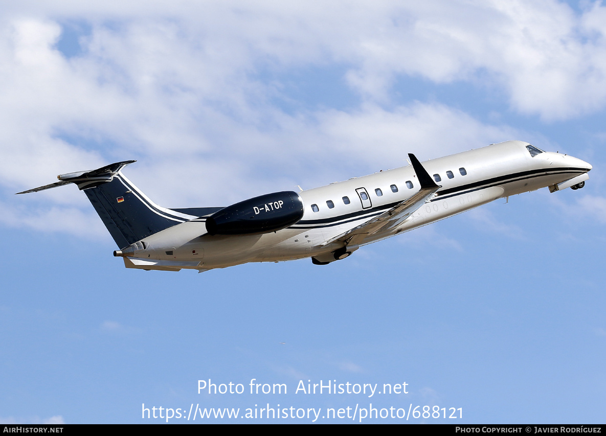 Aircraft Photo of D-ATOP | Embraer ERJ-135ER (EMB-135ER) | AirHistory.net #688121