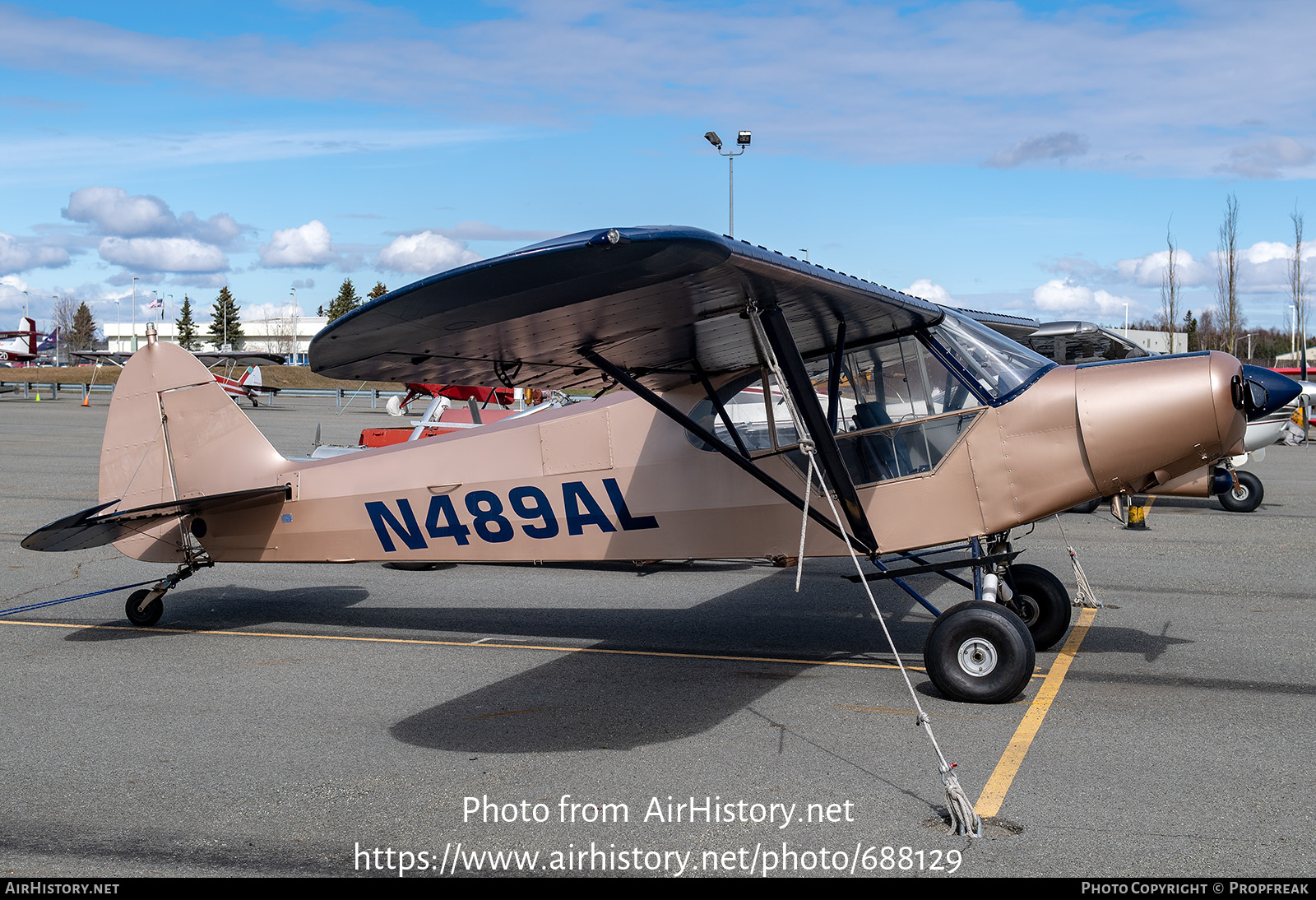 Aircraft Photo of N489AL | Piper PA-18A-150 Super Cub | AirHistory.net #688129