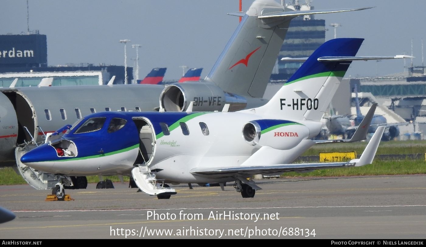 Aircraft Photo of F-HFOO | Honda HA-420 HondaJet Elite | AirHistory.net #688134