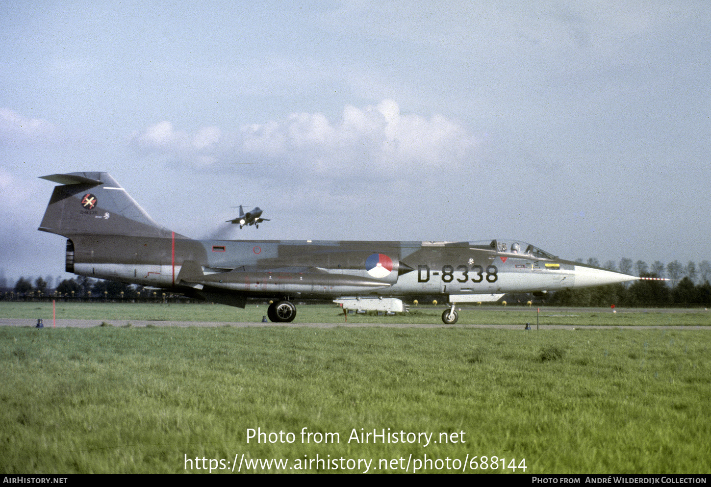 Aircraft Photo of D-8338 | Lockheed F-104G Starfighter | Netherlands - Air Force | AirHistory.net #688144