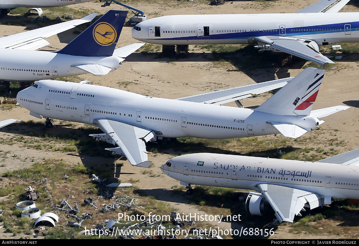 Aircraft Photo of F-GITE | Boeing 747-428 | AirHistory.net #688156