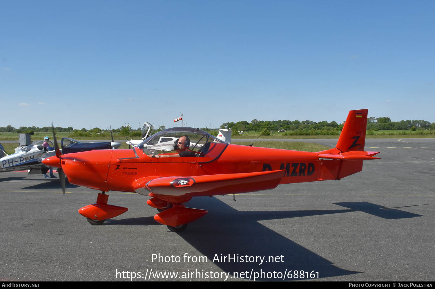 Aircraft Photo of D-MZRD | Roland Z-602 | AirHistory.net #688161