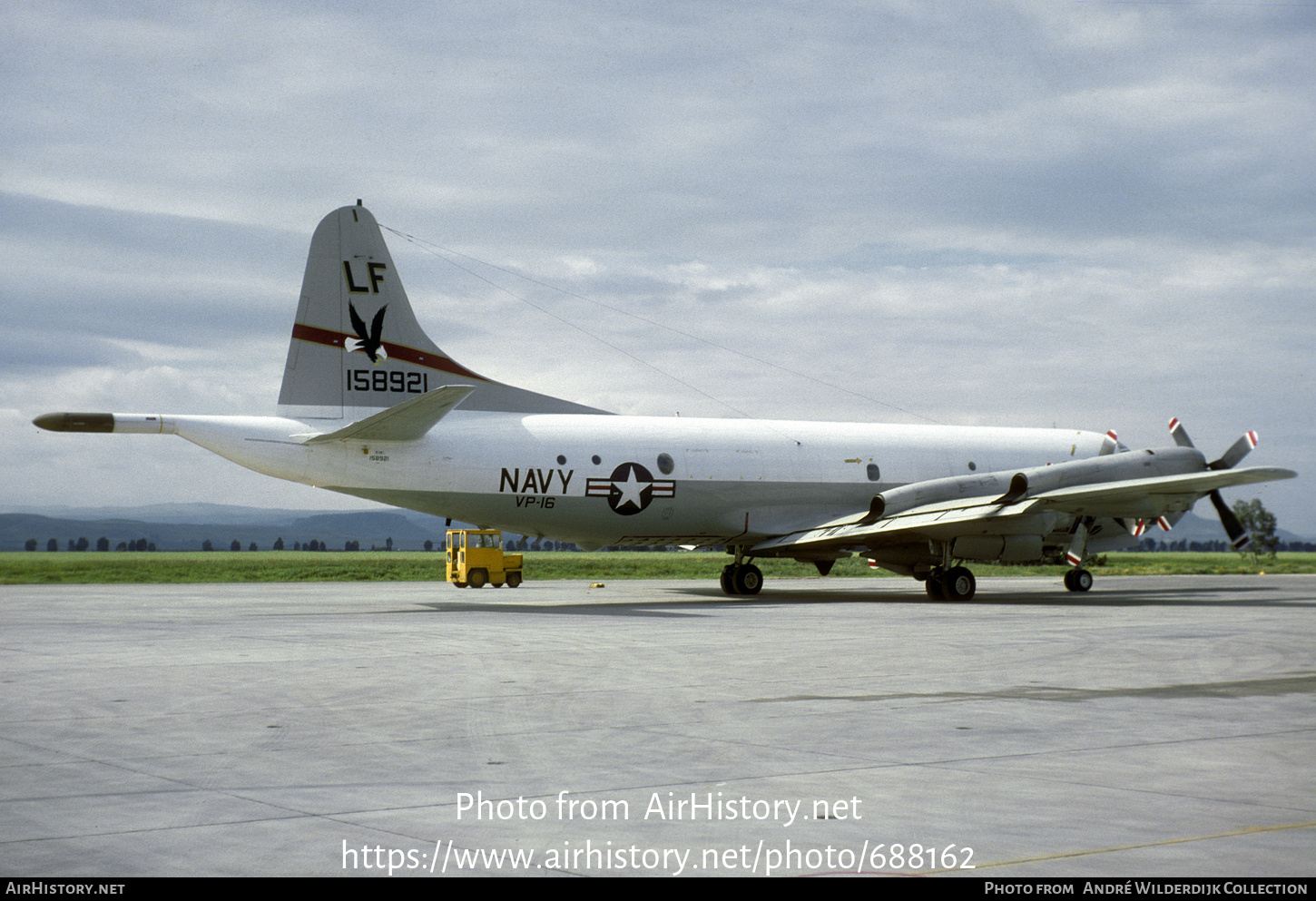 Aircraft Photo of 158921 | Lockheed P-3C Orion | USA - Navy | AirHistory.net #688162