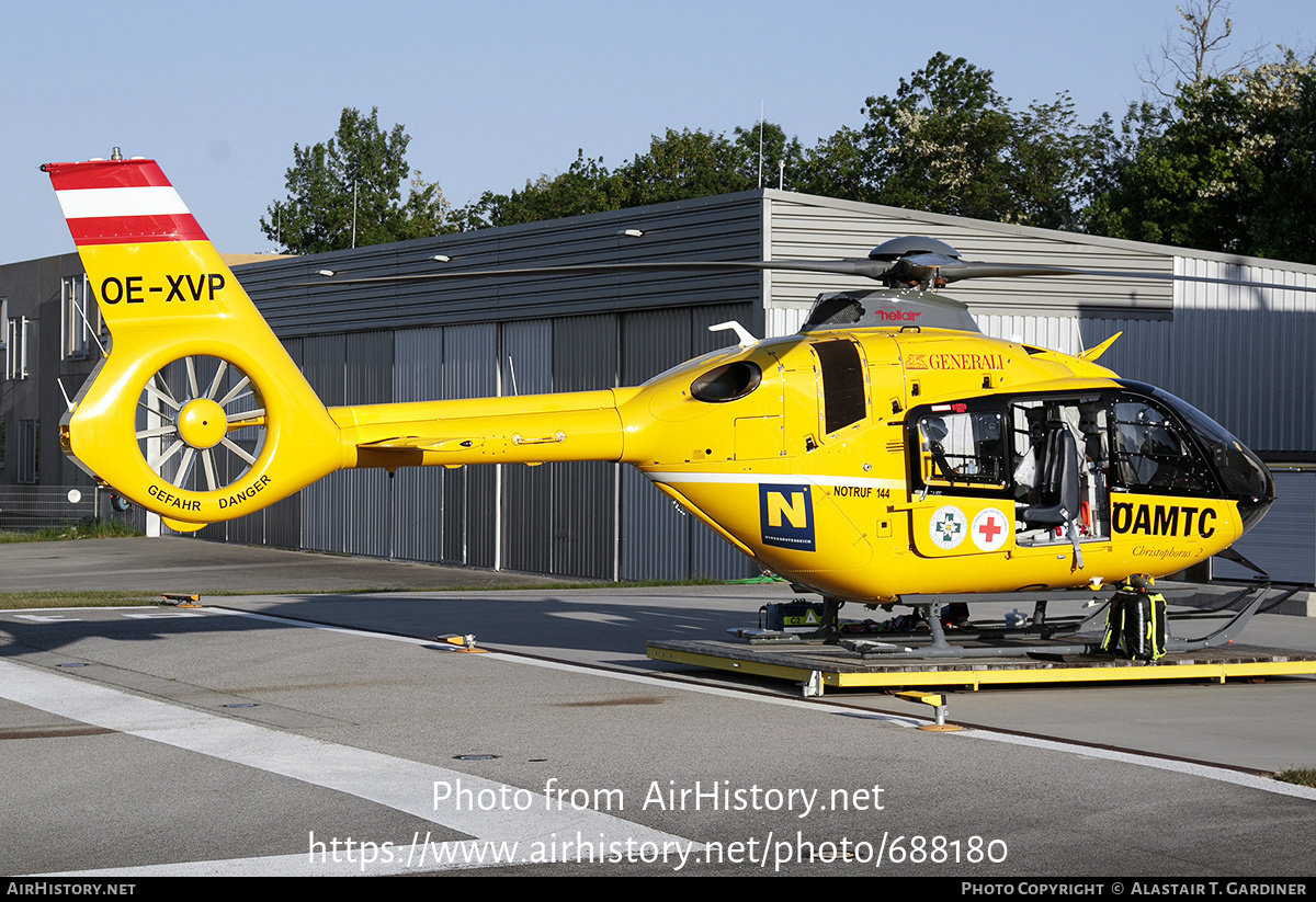 Aircraft Photo of OE-XVP | Airbus Helicopters EC-135T-3H | ÖAMTC | AirHistory.net #688180
