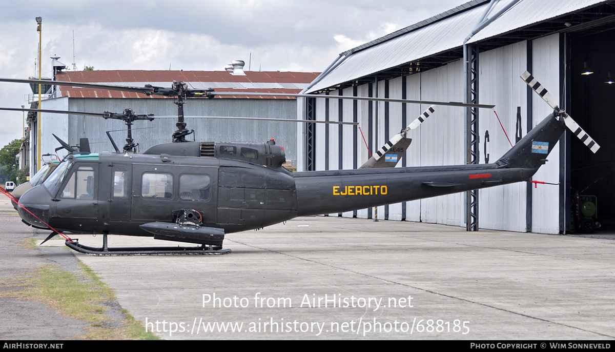 Aircraft Photo of AE-432 | Bell UH-1H Iroquois | Argentina - Army | AirHistory.net #688185
