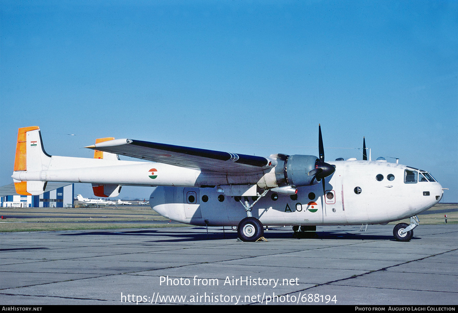 Aircraft Photo of 5U-MAO / A.O. | Nord 2501D Noratlas | Niger - Air Force | AirHistory.net #688194