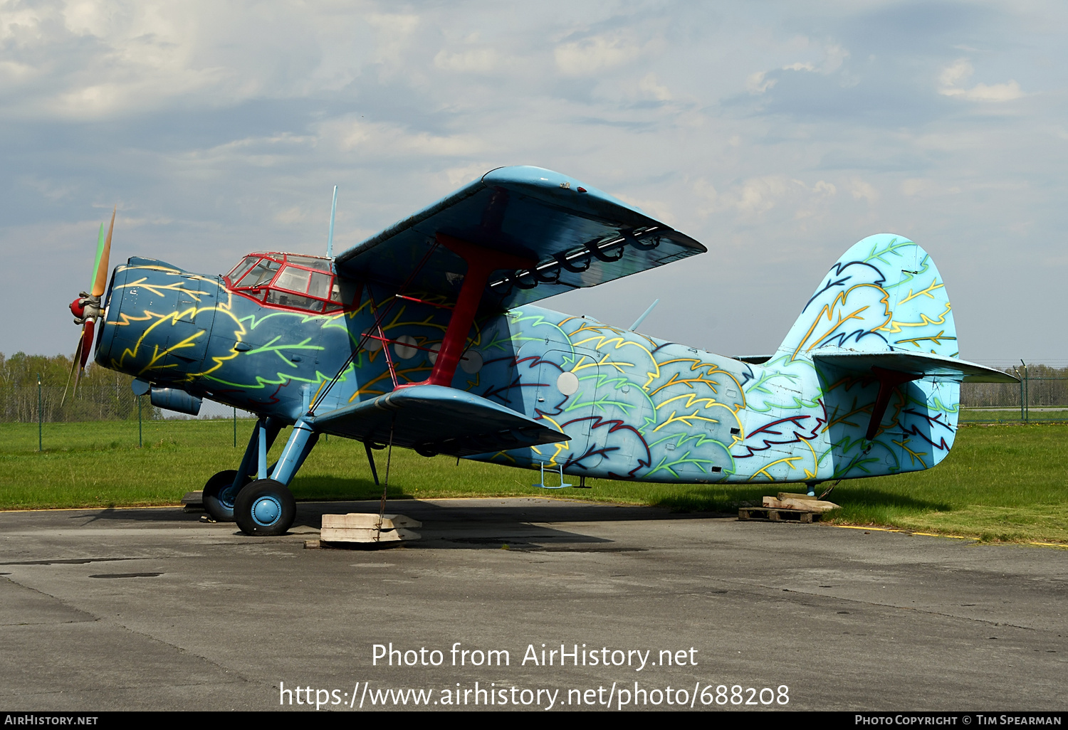 Aircraft Photo of YL-CAO | Antonov An-2T | AirHistory.net #688208