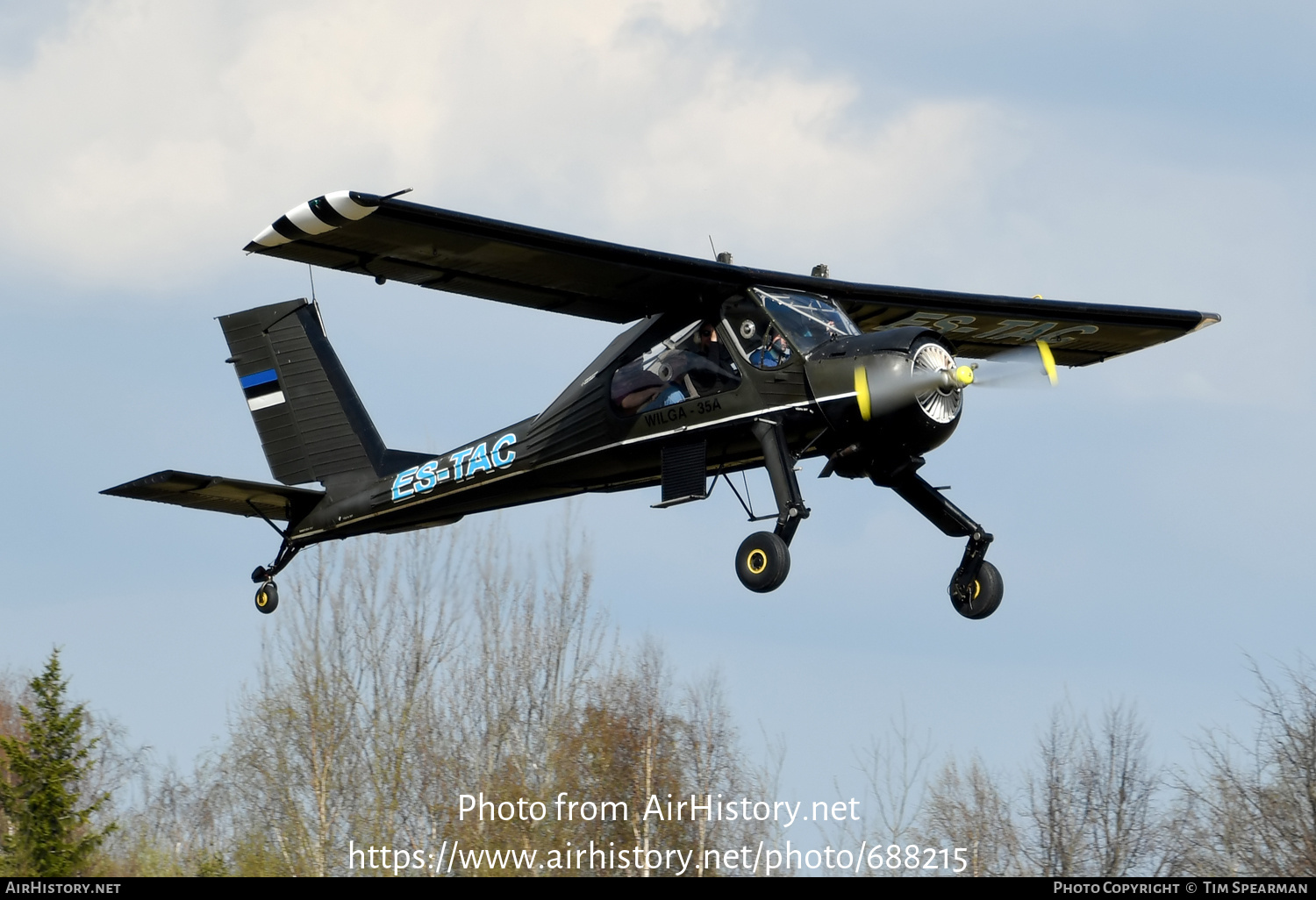 Aircraft Photo of ES-TAC | PZL-Okecie PZL-104 Wilga 35A | AirHistory.net #688215