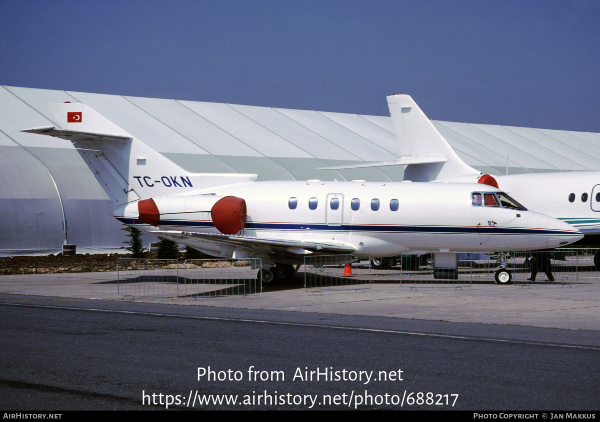 Aircraft Photo of TC-OKN | Hawker Beechcraft 800XP | AirHistory.net #688217