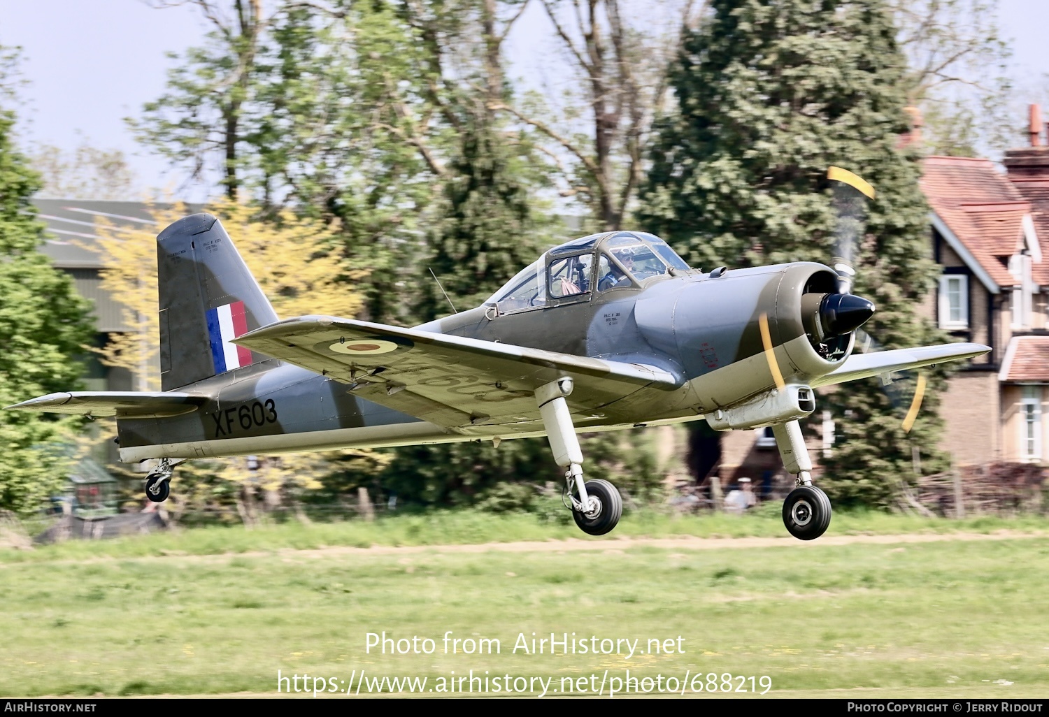 Aircraft Photo of G-KAPW / XF603 | Percival P.56 Provost T1 | UK - Air Force | AirHistory.net #688219